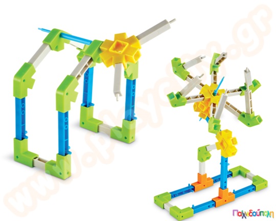 Εκπαιδευτικό Παιχνίδι STEM Κινούμενες κατασκευές - Explorers Motioneering