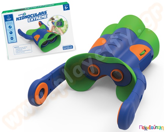 Εκπαιδευτικό Παιχνίδι STEM GeoSafari Jr. Παιδικά κιάλια - Kidnoculars Extreme