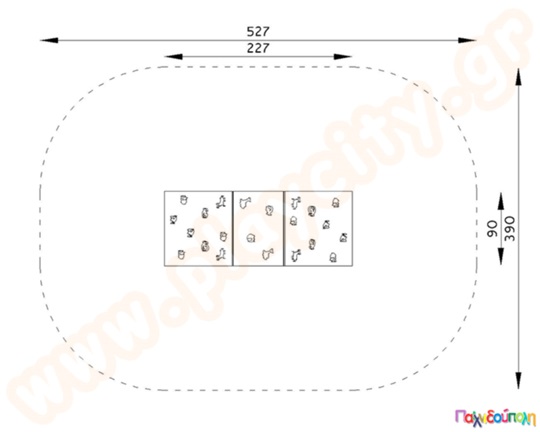 Σπιτάκι των νάνων αναρρίχηση