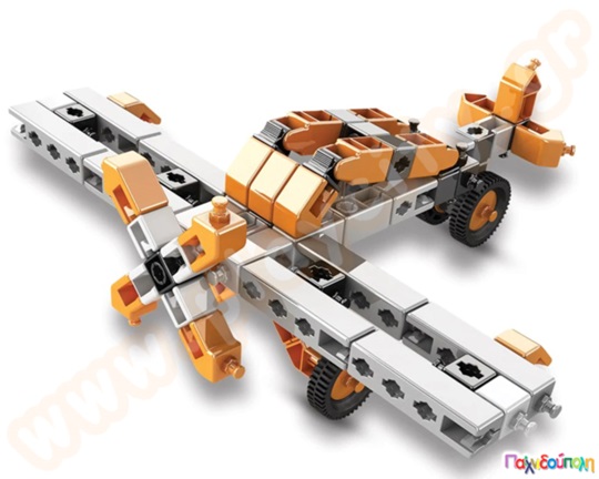 Παιχνίδι Κατασκευών Discovering STEM Πως λειτουργούν τα αεροσκάφη; (10 μοντέλα)