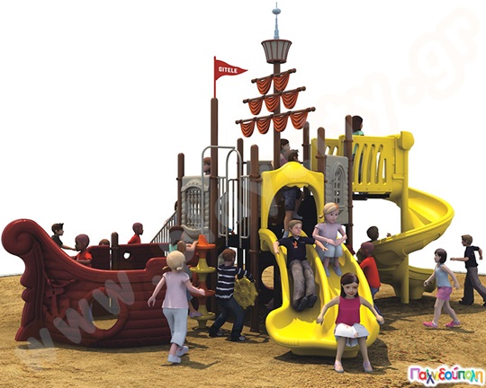 Κέντρο Παιδικής Χαράς Πειρατική Γαλέρα