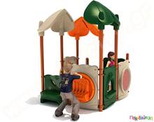 Σπιτάκι Δραστηριότητας και Παιχνιδιού Veggie  Κέντρα Παιδικής Χαράς για ΑΜΕΑ