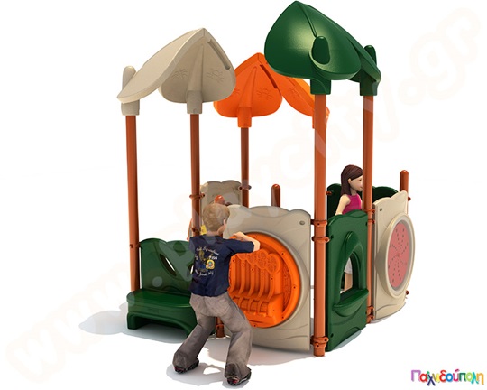 Σπιτάκι Δραστηριότητας και Παιχνιδιού Veggie