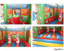 Φουσκωτό Παιχνίδι Παιχνίδι στο Τσίρκο (με 1 blower)  Φουσκωτά Παιχνίδια σε Προσφορά