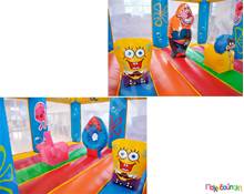 Φουσκωτό Παιχνίδι Μπομπ Σφουγγαράκης (με 1 blower)  Φουσκωτά Τραμπολίνο