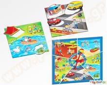 Εκπαιδευτικό Επιτραπέζιο Παιχνίδι Οι πρώτες μου εικόνες Δεσύλλας  Εκπαιδευτικά Παιχνίδια Γνώσεων