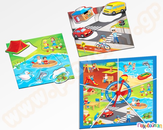 Εκπαιδευτικό Επιτραπέζιο Παιχνίδι Οι πρώτες μου εικόνες Δεσύλλας