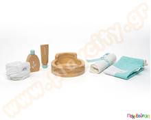 Σετ περιποίησης μωρού με πουγκί  Μωράκια - Φροντίδα Μωρού - Καροτσάκια