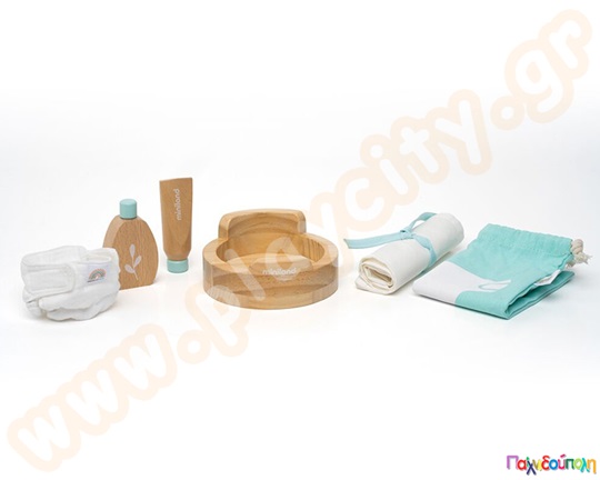 Σετ περιποίησης μωρού με πουγκί