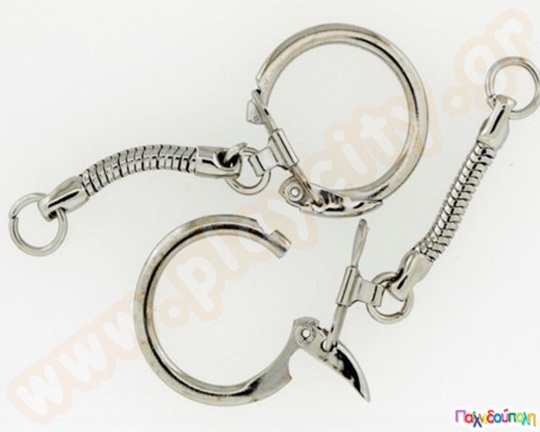 Κρικάκια για μπρελόκ 20 τμχ.