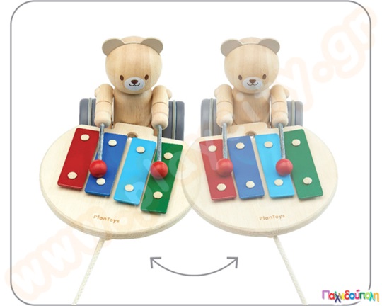 Μουσικό αρκουδάκι