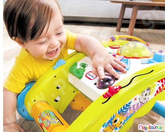 Περπατούρα - Στράτα Δραστηριοτήτων 3 σε 1 Little Tikes