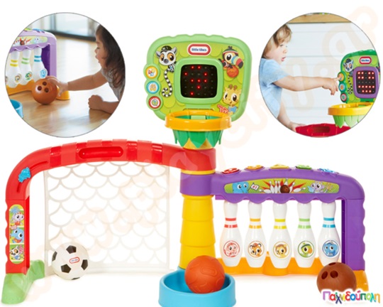 Αθλητικό Γυμναστήριο 3 σε 1 Little Tikes