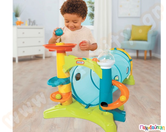 Τούνελ δραστηριοτήτων 2 σε 1