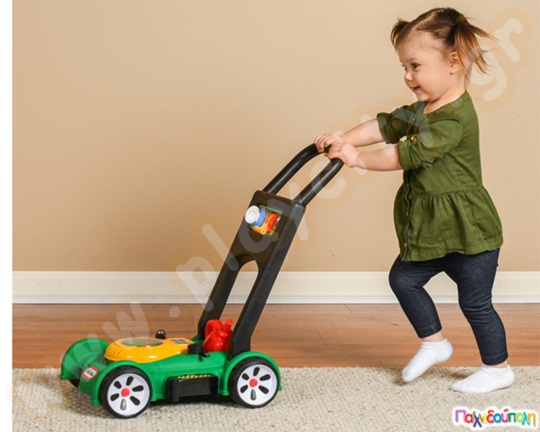 Παιδικό χορτοκοπτικό με μηχανικούς ήχους Little Tikes