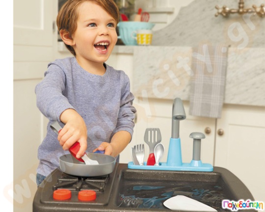 Ο πρώτος μου Νεροχύτης με Εστίες Κουζίνας 2 σε 1 FIRST APPLIANCES