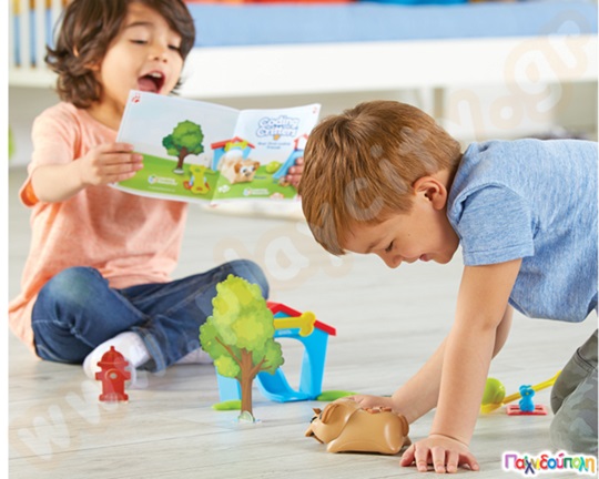 Εκπαιδευτικό Παιχνίδι Ρομποτικής Coding Critters Ranger and Zip