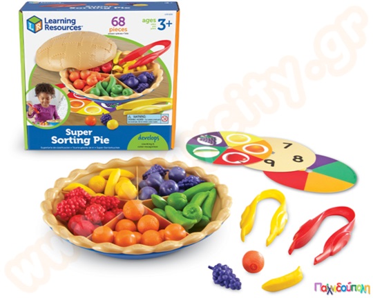 Εκπαιδευτικό Παιχνίδι STEM Ταξινόμησε την πίτα