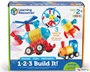 Εκπαιδευτικό Παιχνίδι STEM 1-2-3 Build It! Πύραυλος-Τρένο-Ελικόπτερο