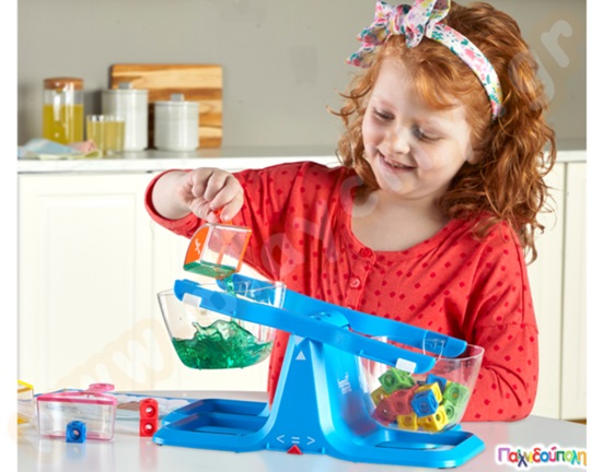 Εκπαιδευτικό παιχνίδι STEM Σετ δραστηριοτήτων μετρήσεων