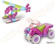 Παιχνίδι Κατασκευών Creative Builder Designer Σετ 15 μοντέλα  Παιχνίδια Κατασκευών - Μαστορέματα