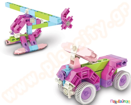 Παιχνίδι Κατασκευών Creative Builder Designer Σετ 15 μοντέλα