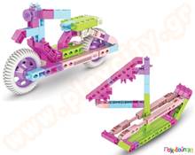 Παιχνίδι Κατασκευών Creative Builder Κατασκευές για κορίτσια Σετ 25 μοντέλα  Παιχνίδια Κατασκευών - Μαστορέματα