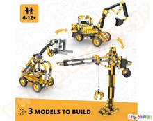 Παιχνίδι Κατασκευών Creative Builder Κατασκευή οχημάτων εργοτάξιου με μοτέρ Σετ 3 μοντέλα  Παιχνίδια Κατασκευών - Μαστορέματα
