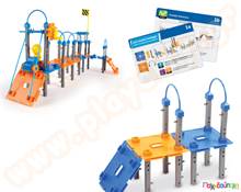 Εκπαιδευτικό Παιχνίδι Κατασκευών STEM Κατασκευή Πόλης Σετ 100 τεμαχίων  Παιχνίδια Κατασκευών - Μαστορέματα