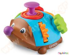 Εκπαιδευτικό Παιχνίδι STEM Σκαντζόχοιρος Λεπτής Κινητικότητας  Εκπαιδευτικά Παιχνίδια με Σχήματα - Μεγέθη - Χρώματα