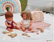 Βαλιτσάκι ομορφιάς ξύλινο  Παιδικά Μαγαζάκια - Πάγκοι Εργασίας