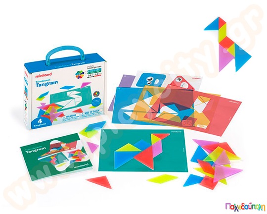 Ημιδιάφανο τάνγκραμ