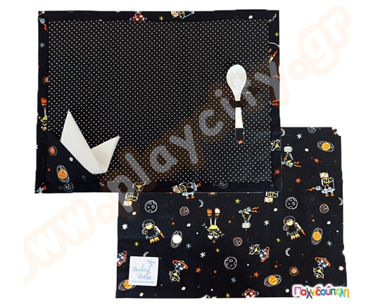 Παιδικό σουπλά φαγητού Διάστημα