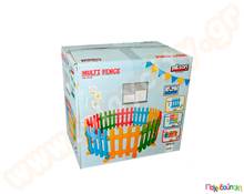 Σετ Πλαστικός φράχτης μεσαίος  Φράχτες Παιχνιδιού