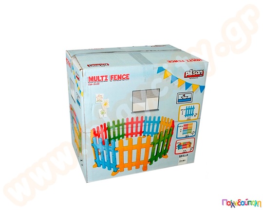 Σετ Πλαστικός φράχτης μεσαίος