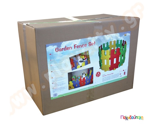 Σετ Πλαστικός φράχτης χώρου παιχνιδιού Ψηλός