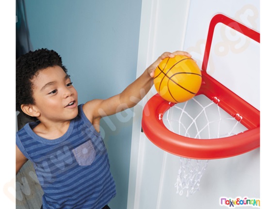Μπασκέτα πόρτας με μπάλα