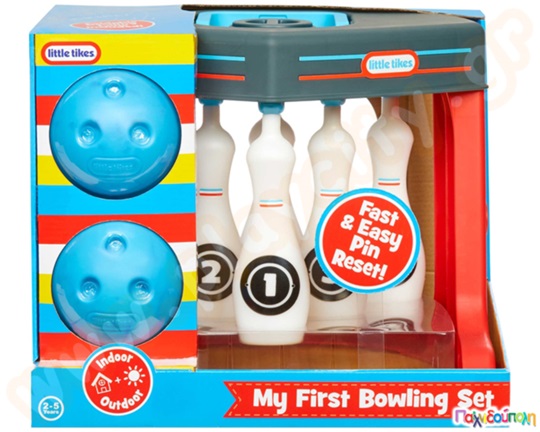 To πρώτο μου σετ μπόουλινγκ