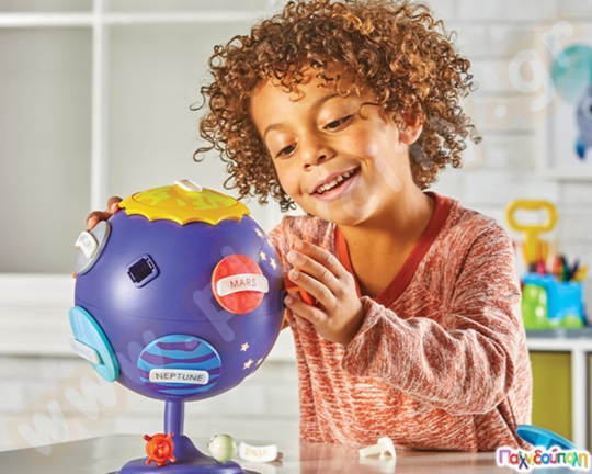 Υδρόγειος σφαίρα Παζλ Ηλιακό σύστημα