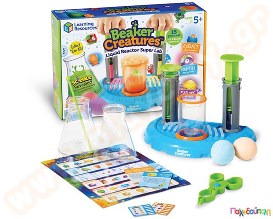 Εκπαιδευτικό παιχνίδι STEM Εργαστήριο πειραμάτων Beaker Creatures