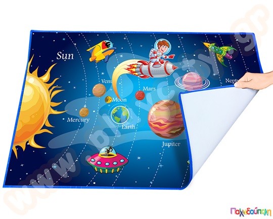 Χαλάκι παιχνιδιού διάστημα