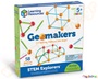 Εκπαιδευτικό παιχνίδι STEM Παιχνίδι κατασκευών Geomakers Σετ 58 τεμαχίων