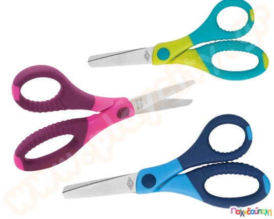 Ψαλίδι με μαλακή λαβή 13 εκ.