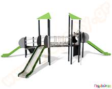 Κέντρο παιδικής χαράς Αυλή  Ξύλινα Κέντρα Παιδικής Χαράς