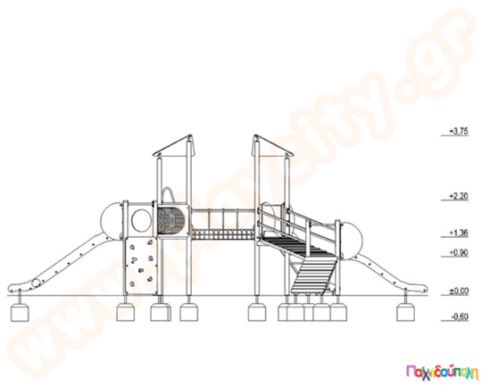 Κέντρο παιδικής χαράς Αυλή