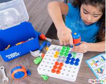 Εκπαιδευτικό παιχνίδι STEM Design and Drill Εργαλειοθήκη Toolbox  Παιχνίδια Κατασκευών - Μαστορέματα