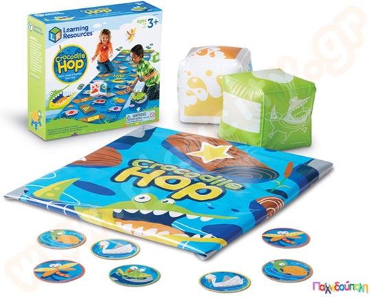 Εκπαιδευτικό παιχνίδι STEM Απέφυγε τον κροκόδειλο