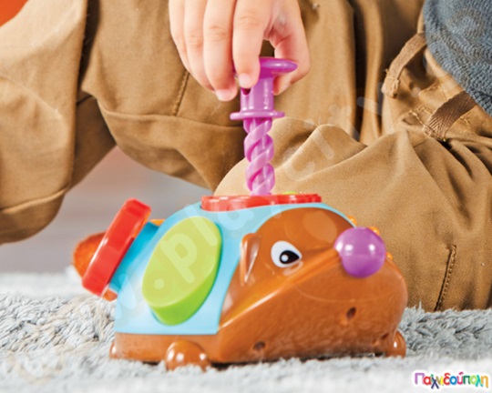 Εκπαιδευτικό Παιχνίδι STEM Σκαντζόχοιρος Λεπτής Κινητικότητας