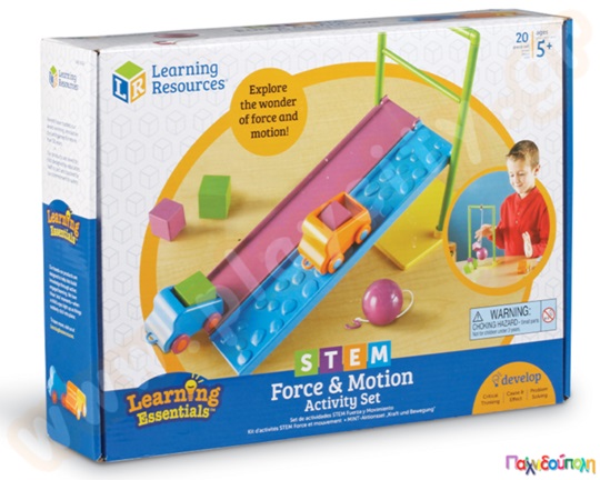 Εκπαιδευτικό Παιχνίδι STEM Δύναμη και Κίνηση - Force And Motion Activity Set