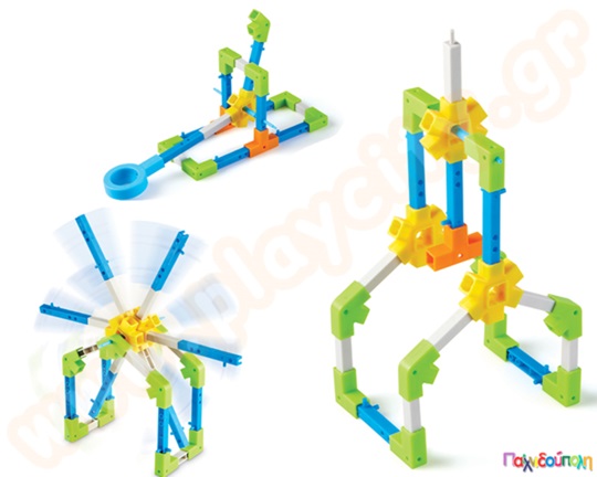 Εκπαιδευτικό Παιχνίδι STEM Κινούμενες κατασκευές - Explorers Motioneering